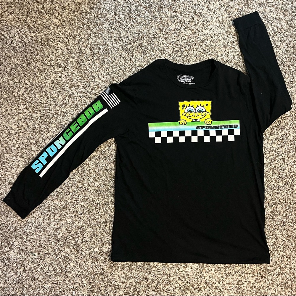 SpongeBob SquarePants Long Sleeve Tee